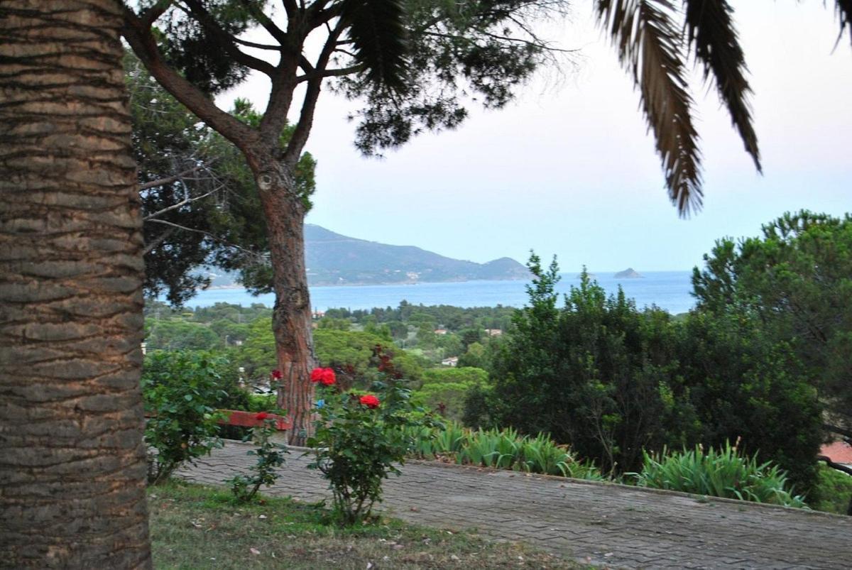 Villa Conti Residence Lacona Eksteriør billede