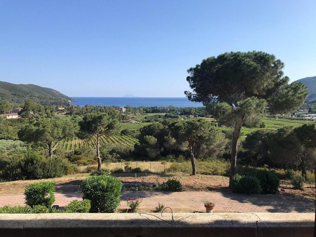 Villa Conti Residence Lacona Eksteriør billede