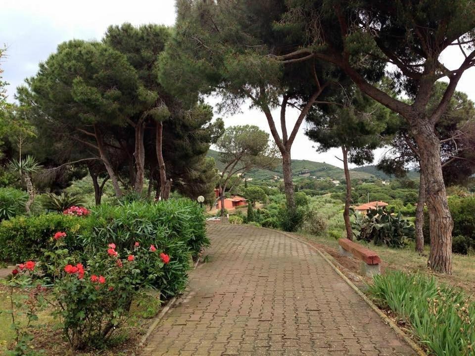 Villa Conti Residence Lacona Eksteriør billede