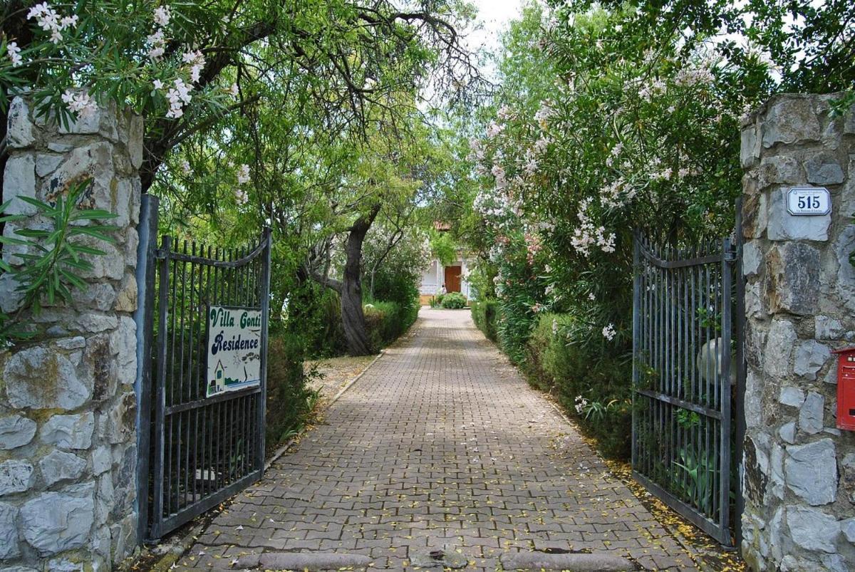Villa Conti Residence Lacona Eksteriør billede