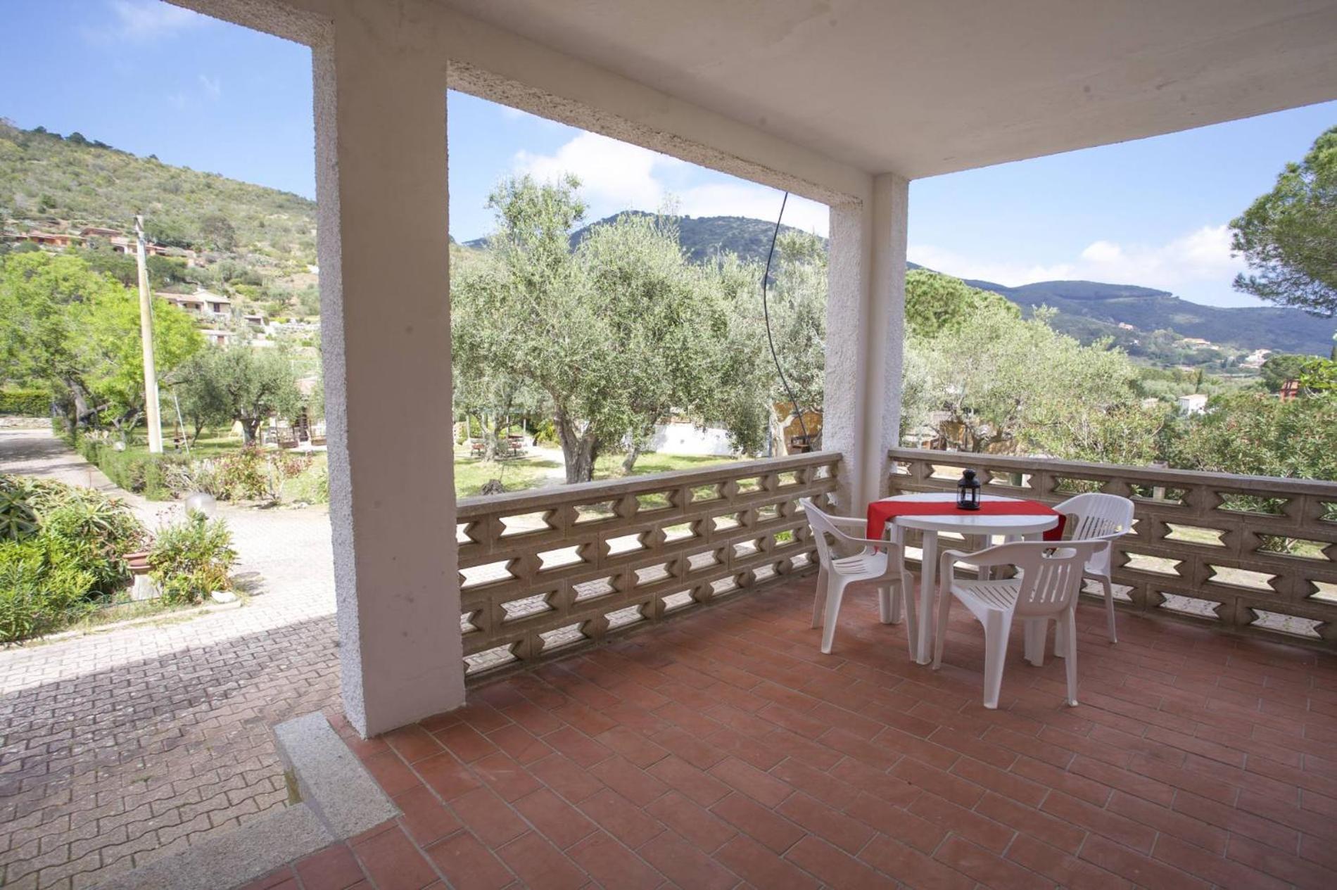 Villa Conti Residence Lacona Værelse billede