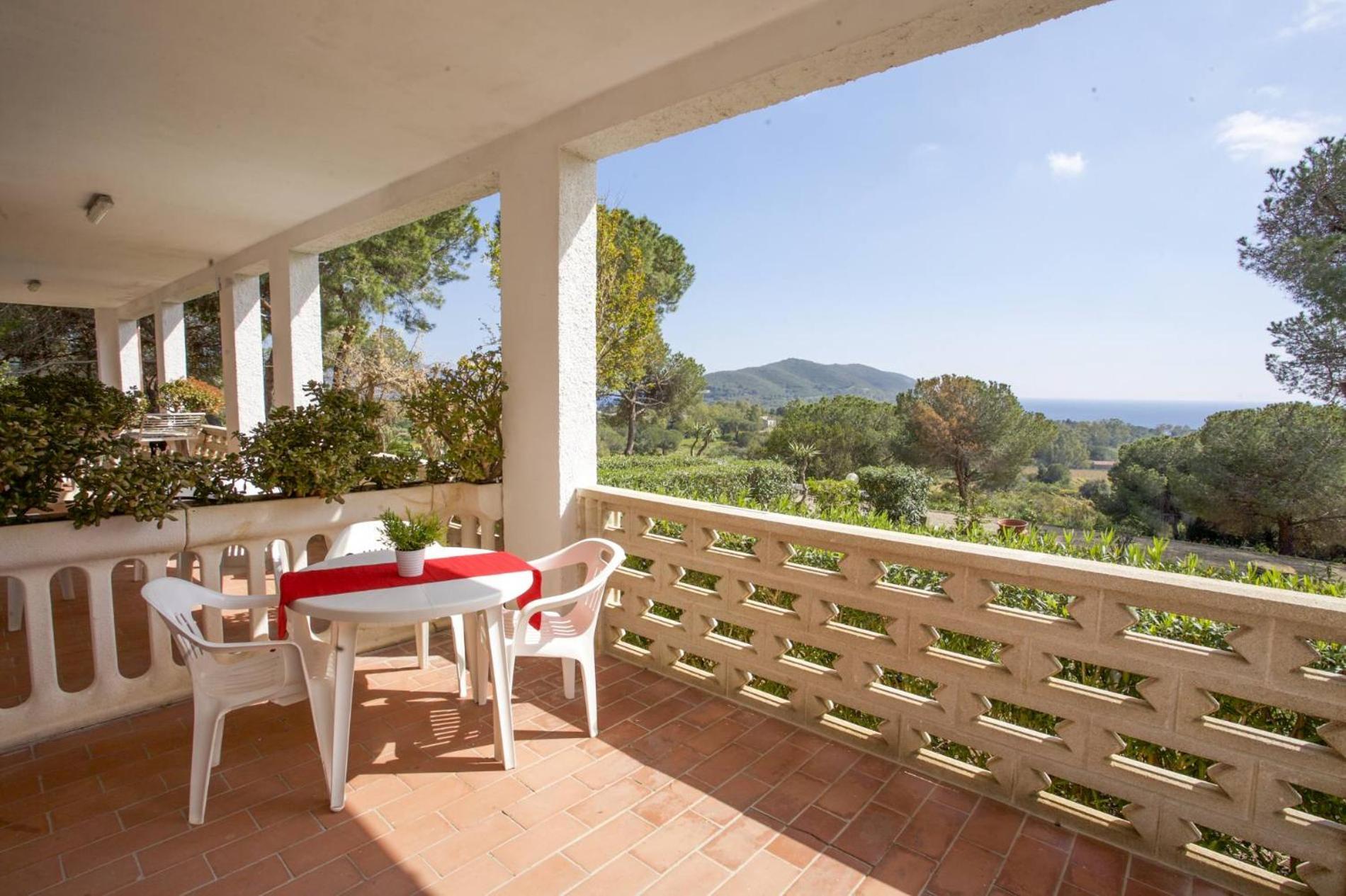 Villa Conti Residence Lacona Værelse billede