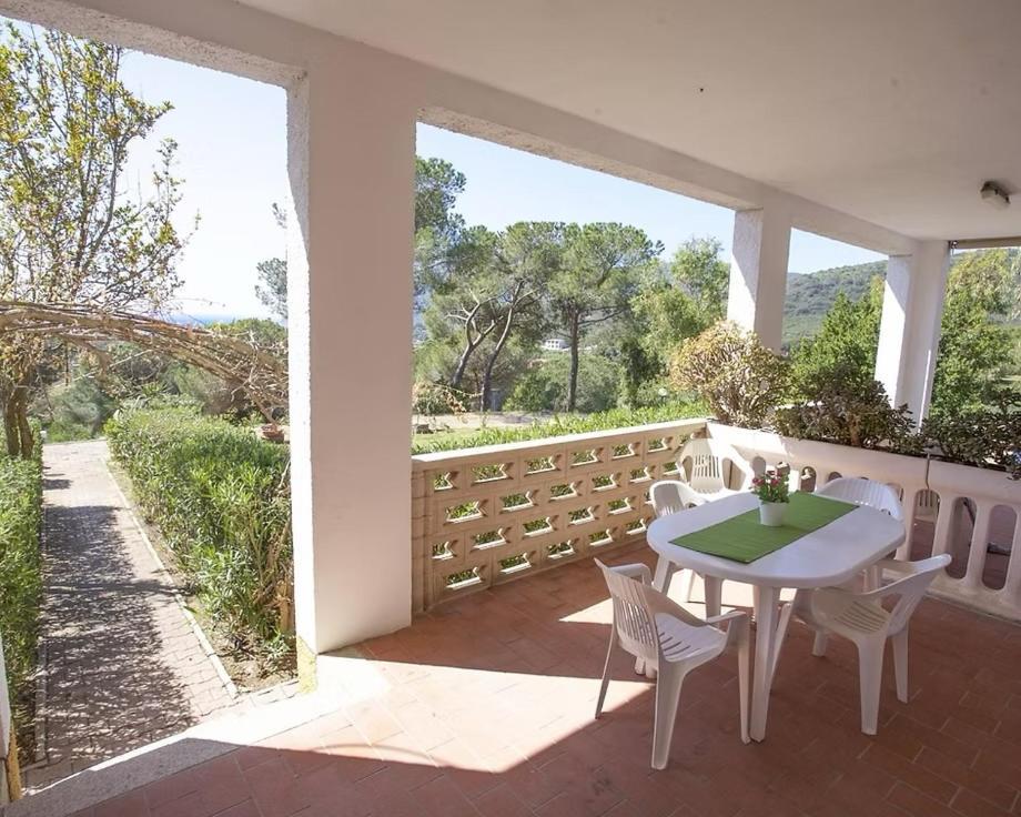 Villa Conti Residence Lacona Eksteriør billede