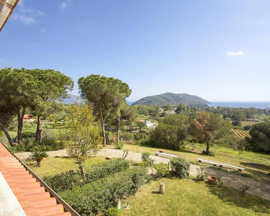 Villa Conti Residence Lacona Eksteriør billede