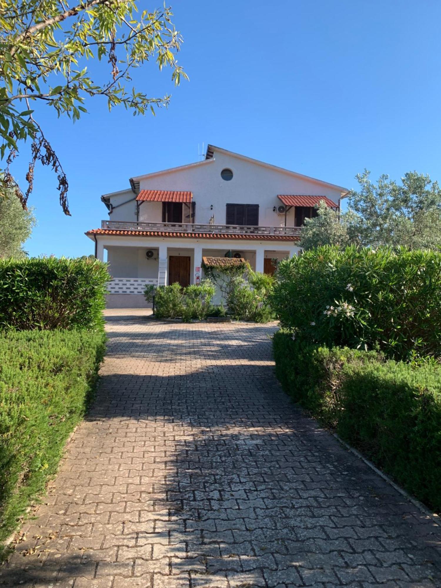 Villa Conti Residence Lacona Eksteriør billede