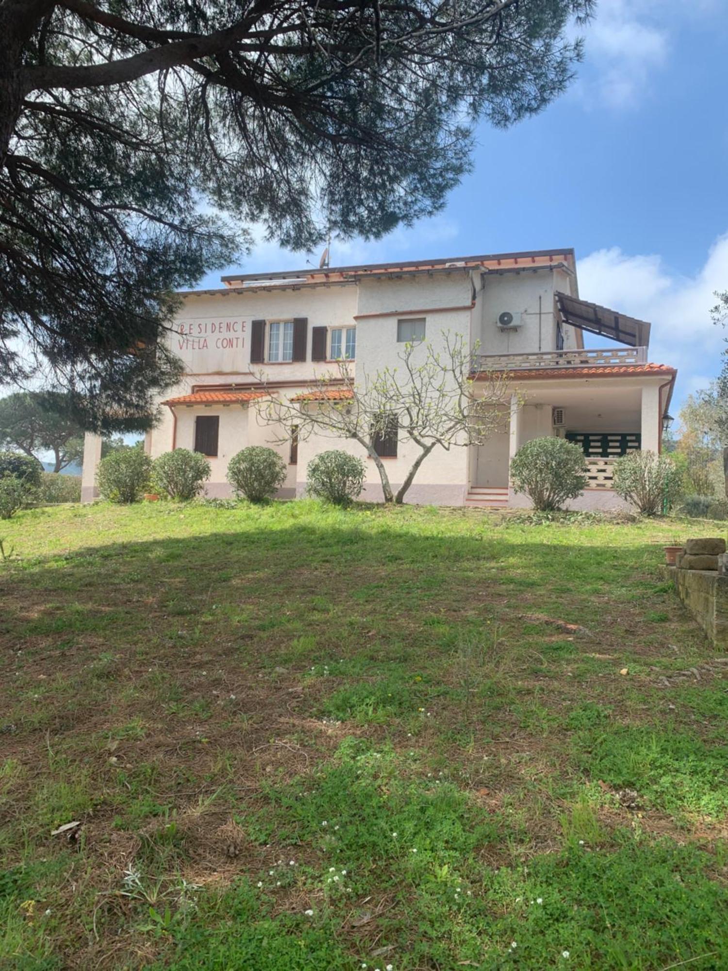 Villa Conti Residence Lacona Eksteriør billede