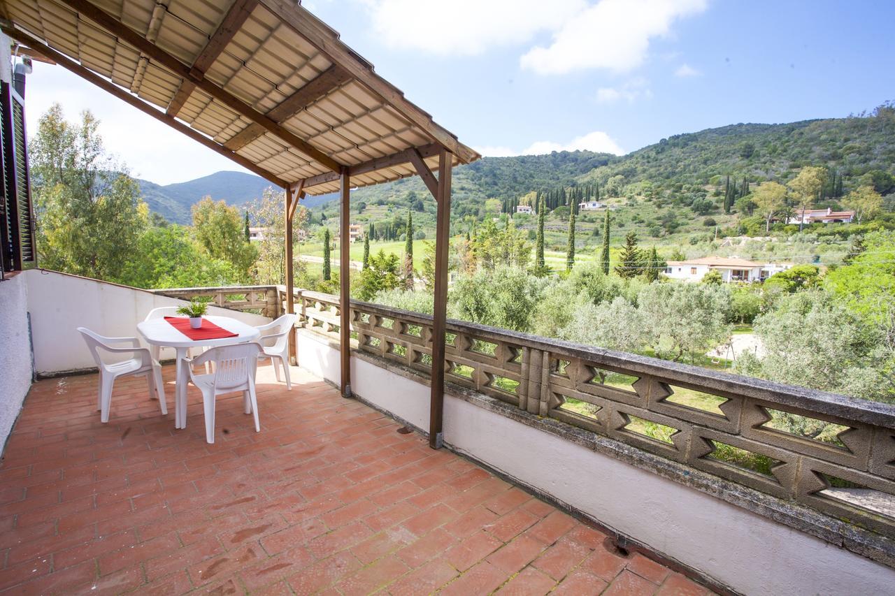 Villa Conti Residence Lacona Eksteriør billede
